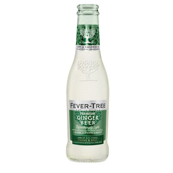 Fever-Tree Refreshingly Light Ginger Beer (200ml)