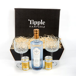 The Lakes Gin, Tonic and Vintage Gin Glasses Hamper